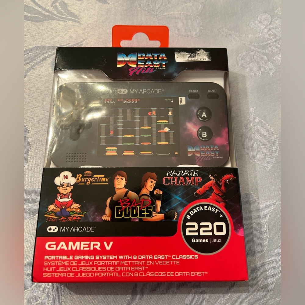 My Arcade Gamer V hand held video game NIB